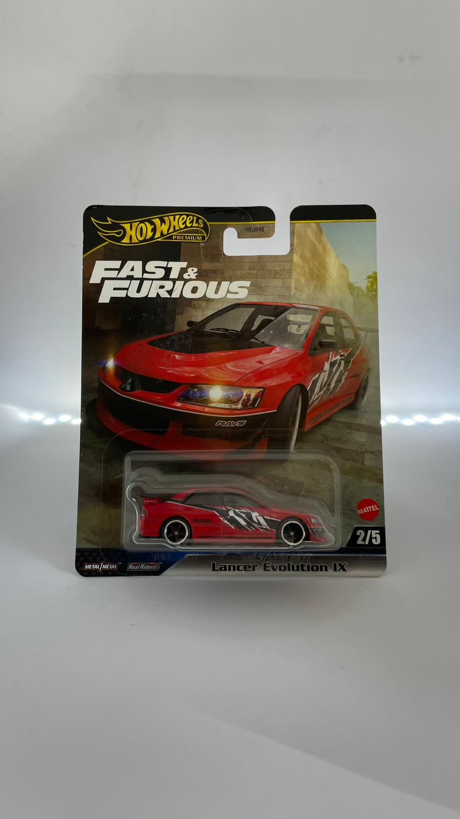 Hot Wheels Fast & Furious Mitsubishi Lancer Evolution IX (Variant)
